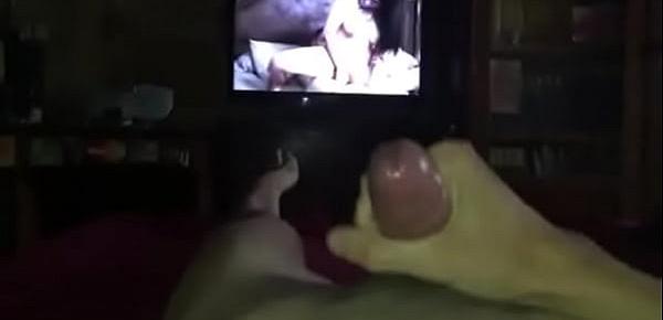  una paja viendo porno